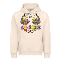 Sandshell this guy an au some dad Urban Hoodie - CowGirlArtShop