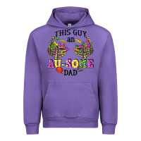 Tulip this guy an au some dad Urban Hoodie - CowGirlArtShop