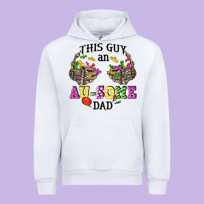 This Guy An Au Some Dad Urban Hoodie Designed By Cowgirlartshop