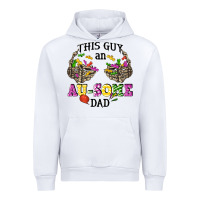 White this guy an au some dad Urban Hoodie - CowGirlArtShop