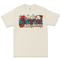 Bone sister baseball Premium Tee - Zillion Design Studio