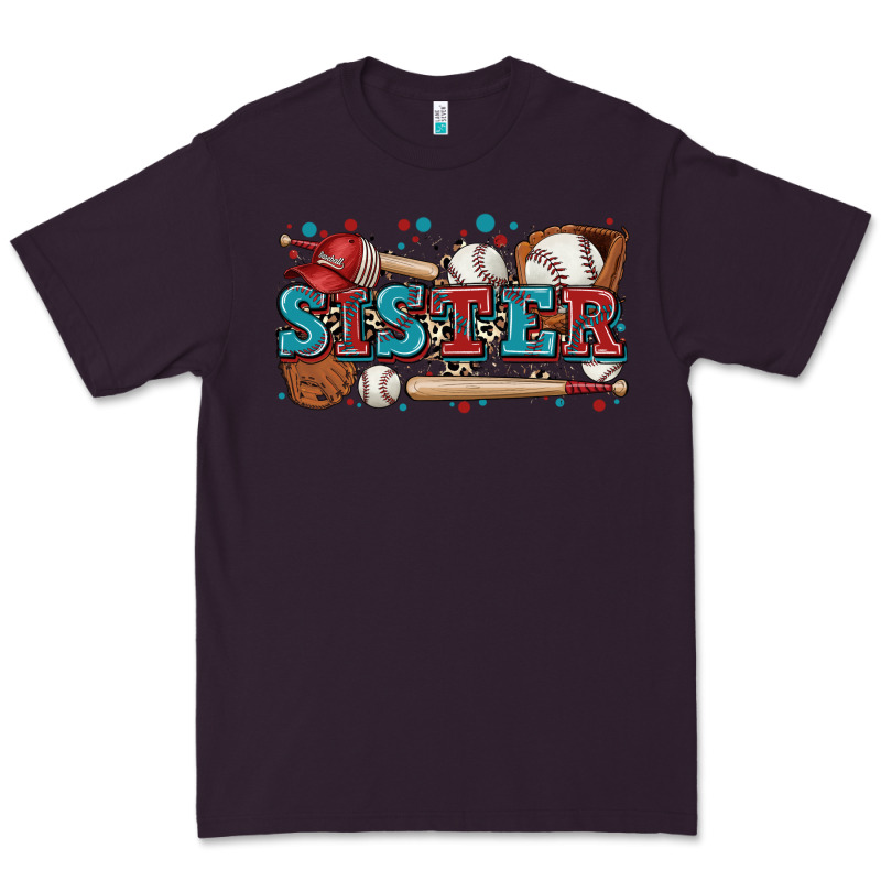 Sister Baseball Premium Tee by Zillion Design Studio | Teevron