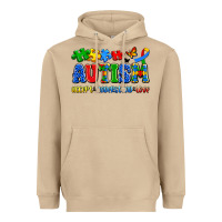 Mushroom autism accept understand love Heavyweight Hoodie - Artiststas