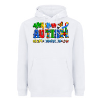 White autism accept understand love Heavyweight Hoodie - Artiststas