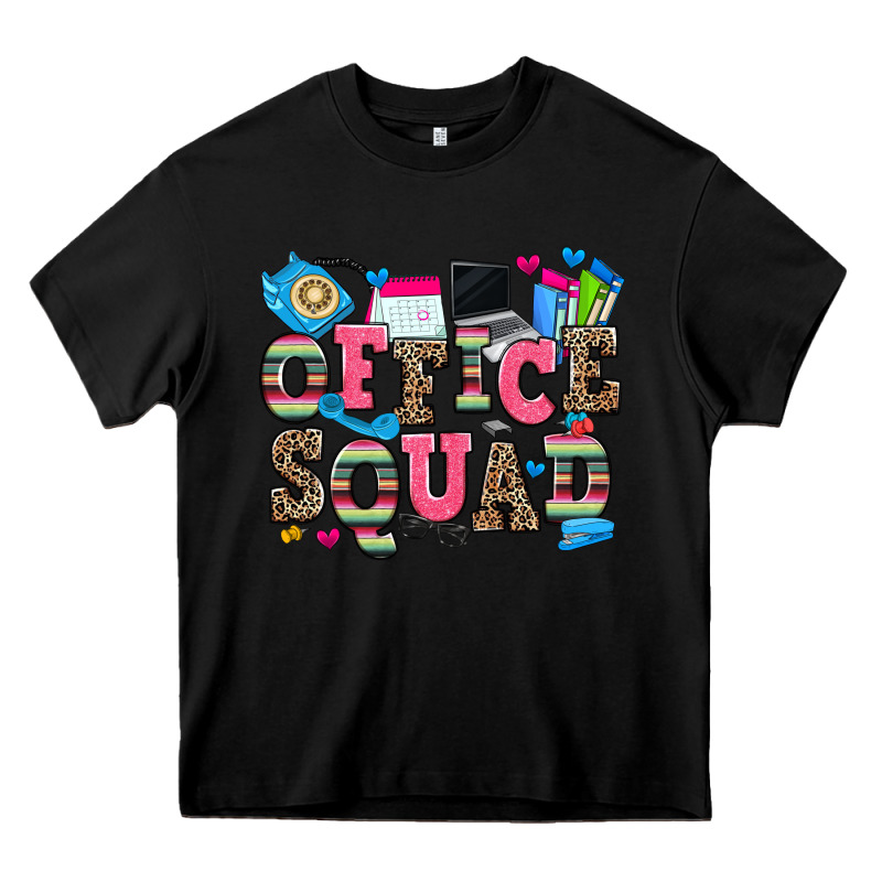 Office Squad Heavy Core Tee by Zillion Design Studio | Teevron