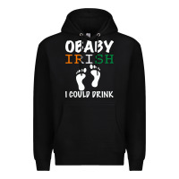Black O' Baby Irish I Could Drink Premium Hoodie - Bettercallsaul