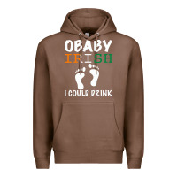 Chestnut O' Baby Irish I Could Drink Premium Hoodie - Bettercallsaul