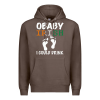 Coffee O' Baby Irish I Could Drink Premium Hoodie - Bettercallsaul