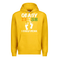 Lemon O' Baby Irish I Could Drink Premium Hoodie - Bettercallsaul