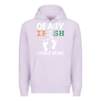 Lilac O' Baby Irish I Could Drink Premium Hoodie - Bettercallsaul