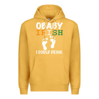Mustard O' Baby Irish I Could Drink Premium Hoodie - Bettercallsaul