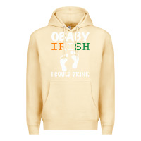 Pina Colada O' Baby Irish I Could Drink Premium Hoodie - Bettercallsaul