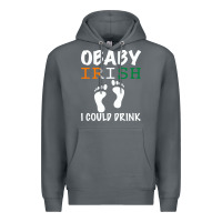 Rock O' Baby Irish I Could Drink Premium Hoodie - Bettercallsaul