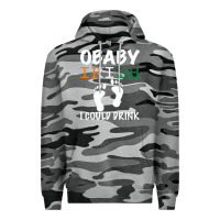 Slate Camo O' Baby Irish I Could Drink Premium Hoodie - Bettercallsaul