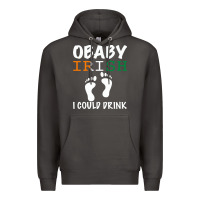 Smoke O' Baby Irish I Could Drink Premium Hoodie - Bettercallsaul