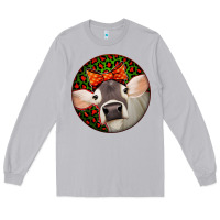 Moon Dust Christmas Cow, Long Sleeve Tee - Jasminsmagicworld