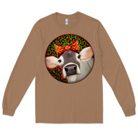 Toasted Coconut Christmas Cow, Long Sleeve Tee - Jasminsmagicworld