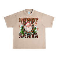 Howdy Santa Urban Heavy Tee | Teevron