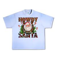 Grape Ice howdy santa Urban Heavy Tee - AdoDesignShop