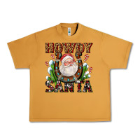 Peanut Butter howdy santa Urban Heavy Tee - AdoDesignShop