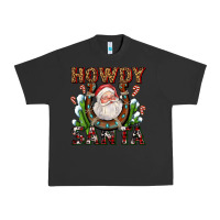 Pigment Black howdy santa Urban Heavy Tee - AdoDesignShop