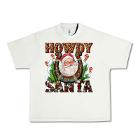 Pistachio howdy santa Urban Heavy Tee - AdoDesignShop