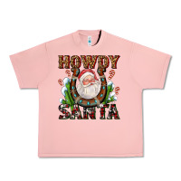 Salmon howdy santa Urban Heavy Tee - AdoDesignShop