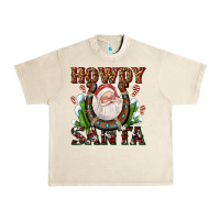 Sandshell howdy santa Urban Heavy Tee - AdoDesignShop