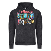Vintage Black staff squad Vintage Hoodie - AdoDesignShop