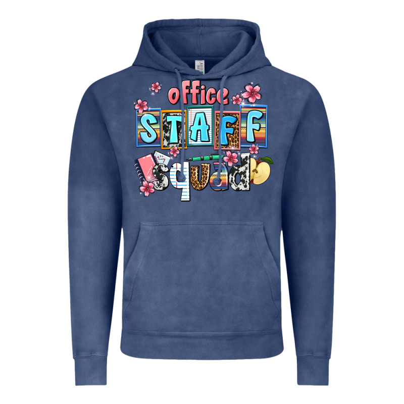 Staff Squad Vintage Hoodie by AdoDesignShop | Teevron