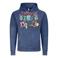 Vintage Denim staff squad Vintage Hoodie - AdoDesignShop
