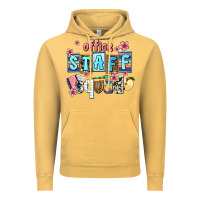 Vintage Mustard staff squad Vintage Hoodie - AdoDesignShop