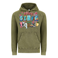 Vintage Olive staff squad Vintage Hoodie - AdoDesignShop