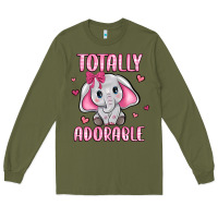 Army Green totally adorable Long Sleeve Tee - JahusDesignShop