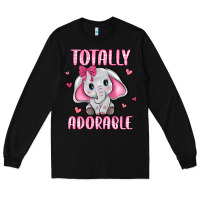 Black totally adorable Long Sleeve Tee - JahusDesignShop