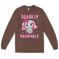 Chestnut totally adorable Long Sleeve Tee - JahusDesignShop