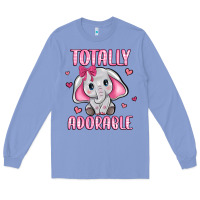 Colony Blue totally adorable Long Sleeve Tee - JahusDesignShop