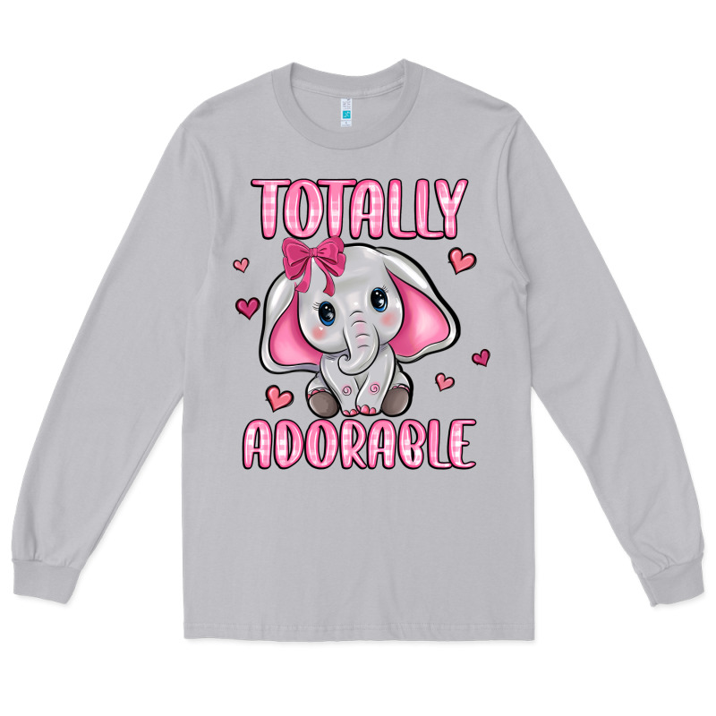 Totally Adorable Long Sleeve Tee by JahusDesignShop | Teevron