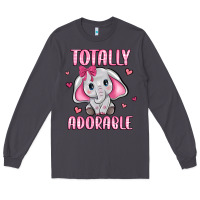 Smoke totally adorable Long Sleeve Tee - JahusDesignShop