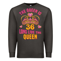 Smoke the queen is 36 long live the queen Premium Sweatshirt - Jasminsmagicworld