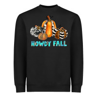 Black howdy fall Heavyweight Sweatshirt - JahusDesignShop