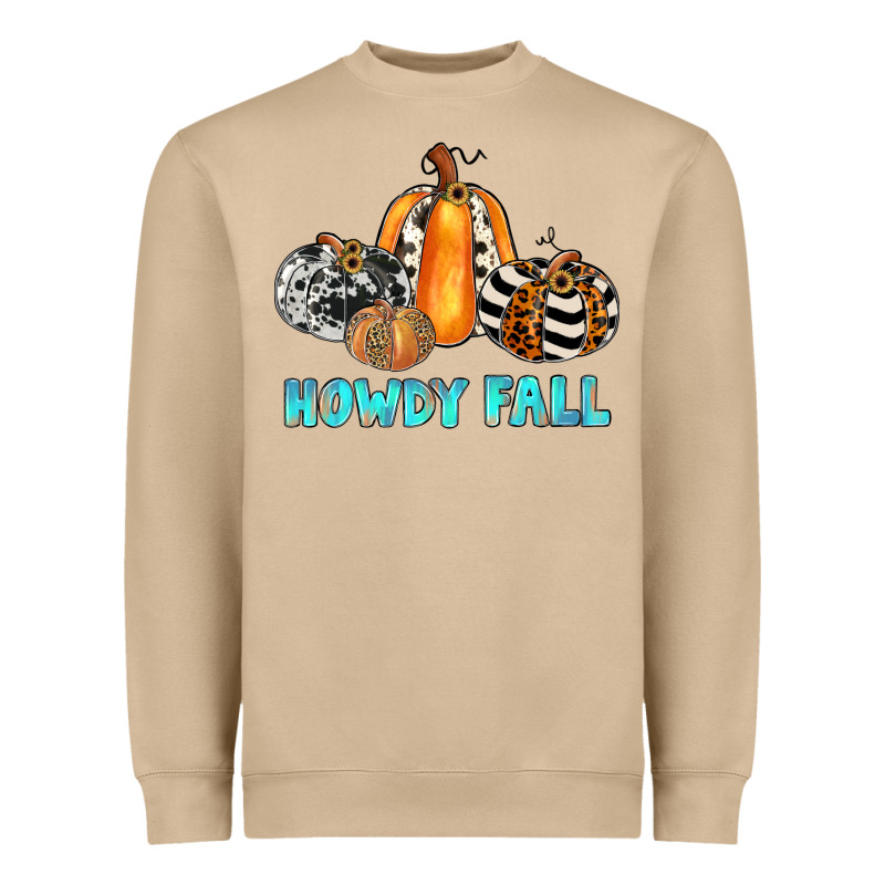 Howdy Fall Heavyweight Sweatshirt by JahusDesignShop | Teevron