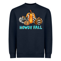 Navy howdy fall Heavyweight Sweatshirt - JahusDesignShop