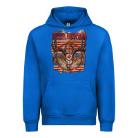 Cobalt deer hunter Urban Hoodie - CowGirlArtShop