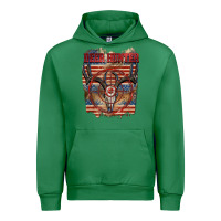 Emerald deer hunter Urban Hoodie - CowGirlArtShop