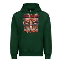 Forest Green deer hunter Urban Hoodie - CowGirlArtShop