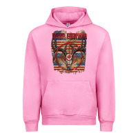 Fuchsia Pink deer hunter Urban Hoodie - CowGirlArtShop