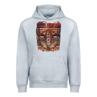 Heather Grey deer hunter Urban Hoodie - CowGirlArtShop