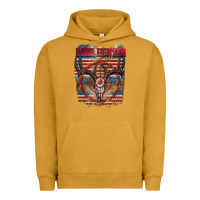 Pigment Peanut Butter deer hunter Urban Hoodie - CowGirlArtShop