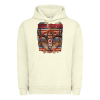 Pigment Pistachio deer hunter Urban Hoodie - CowGirlArtShop